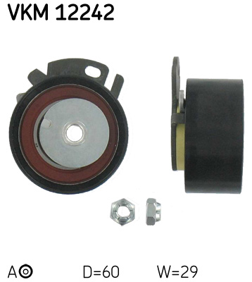 SKF Feszítőgörgő, vezérműszíj VKM12242_SKF